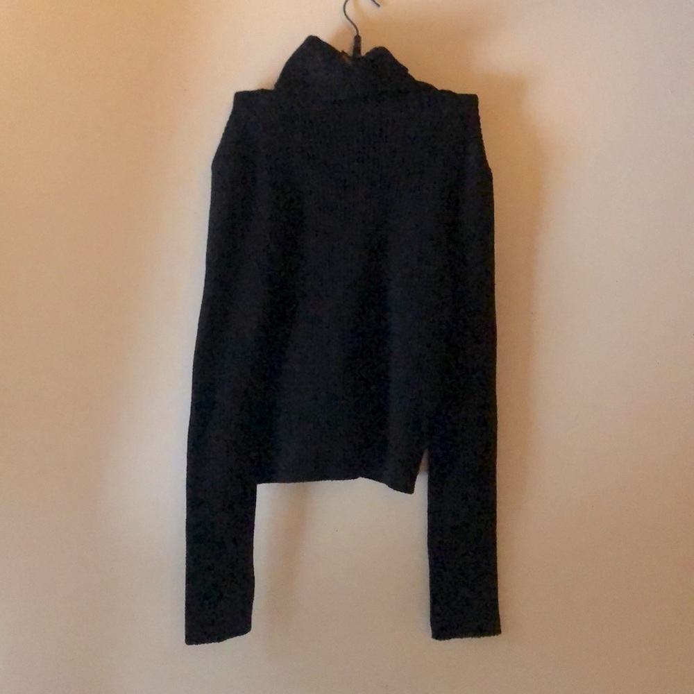 Twik Black Turtleneck